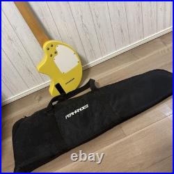 Fernandes Electric Guitar Yellow