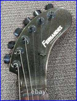 Fernandes Electric Guitar Zo-3 Black