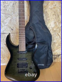 Fernandes FGZ-400 Electric Guitar Vibrant Finish Distortion Case Included Used Fernandes FGZ-400 Electric Guitar Vibrant Finish Distortion Case Included Used