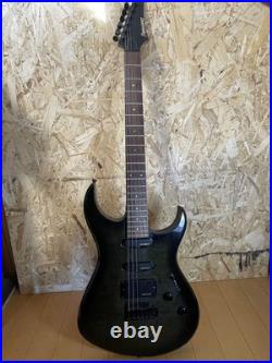 Fernandes FGZ-400 Electric Guitar Vibrant Finish Distortion Case Included Used Fernandes FGZ-400 Electric Guitar Vibrant Finish Distortion Case Included Used