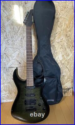 Fernandes FGZ-400 Electric Guitar Vibrant Finish Distortion Case Included Used Fernandes FGZ-400 Electric Guitar Vibrant Finish Distortion Case Included Used