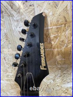 Fernandes FGZ-400 Electric Guitar Vibrant Finish Distortion Case Included Used Fernandes FGZ-400 Electric Guitar Vibrant Finish Distortion Case Included Used