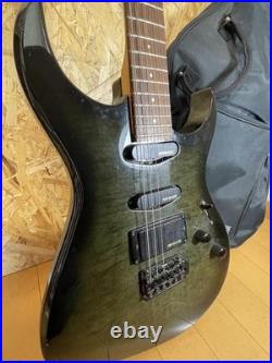 Fernandes FGZ-400 Electric Guitar Vibrant Finish Distortion Case Included Used Fernandes FGZ-400 Electric Guitar Vibrant Finish Distortion Case Included Used