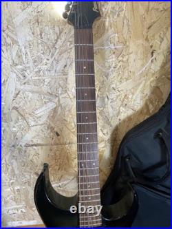 Fernandes FGZ-400 Electric Guitar Vibrant Finish Distortion Case Included Used Fernandes FGZ-400 Electric Guitar Vibrant Finish Distortion Case Included Used