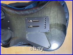 Fernandes FGZ-400 Electric Guitar Vibrant Finish Distortion Case Included Used Fernandes FGZ-400 Electric Guitar Vibrant Finish Distortion Case Included Used