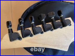 Fernandes FGZ-400 Electric Guitar Vibrant Finish Distortion Case Included Used Fernandes FGZ-400 Electric Guitar Vibrant Finish Distortion Case Included Used