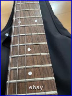 Fernandes FGZ-400 Electric Guitar Vibrant Finish Distortion Case Included Used Fernandes FGZ-400 Electric Guitar Vibrant Finish Distortion Case Included Used