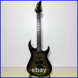 Fernandes FGZ Electric Guitar Quilted Grain Finish