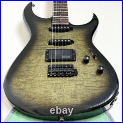 Fernandes FGZ Electric Guitar Quilted Grain Finish