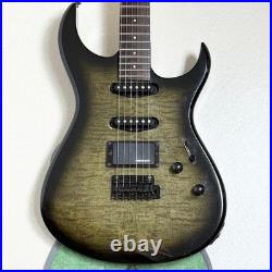 Fernandes FGZ Electric Guitar Quilted Grain Finish