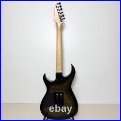 Fernandes FGZ Electric Guitar Quilted Grain Finish