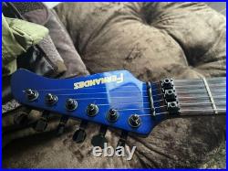 Fernandes FR-55 90s Electric Guitar 647mm Scale Passive PU Metal Knobs Used Fernandes FR-55 90s Electric Guitar 647mm Scale Passive PU Metal Knobs Used
