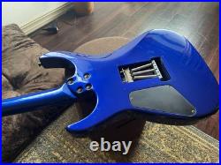 Fernandes FR-55 90s Electric Guitar 647mm Scale Passive PU Metal Knobs Used Fernandes FR-55 90s Electric Guitar 647mm Scale Passive PU Metal Knobs Used