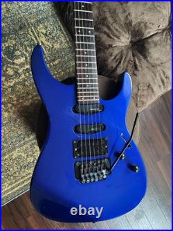 Fernandes FR-55 90s Electric Guitar 647mm Scale Passive PU Metal Knobs Used Fernandes FR-55 90s Electric Guitar 647mm Scale Passive PU Metal Knobs Used