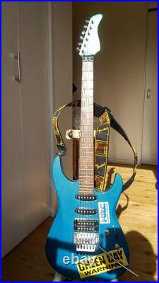 Fernandes FR-65 Electric Guitar FRT Pickup Vintage Used with Wear & Rust Fernandes FR-65 Electric Guitar FRT Pickup Vintage Used with Wear & Rust