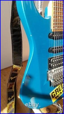Fernandes FR-65 Electric Guitar FRT Pickup Vintage Used with Wear & Rust Fernandes FR-65 Electric Guitar FRT Pickup Vintage Used with Wear & Rust