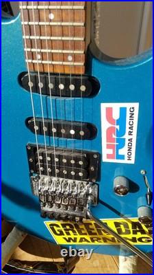 Fernandes FR-65 Electric Guitar FRT Pickup Vintage Used with Wear & Rust Fernandes FR-65 Electric Guitar FRT Pickup Vintage Used with Wear & Rust