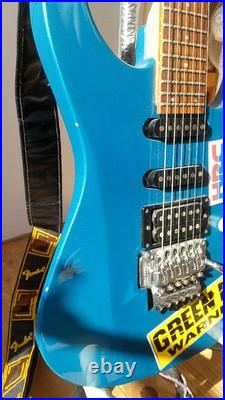 Fernandes FR-65 Electric Guitar FRT Pickup Vintage Used with Wear & Rust Fernandes FR-65 Electric Guitar FRT Pickup Vintage Used with Wear & Rust