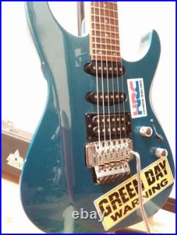 Fernandes FR-65 Electric Guitar FRT Pickup Vintage Used with Wear & Rust Fernandes FR-65 Electric Guitar FRT Pickup Vintage Used with Wear & Rust