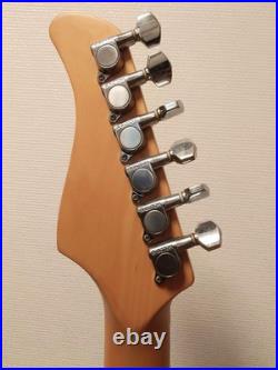 Fernandes FR-65 Electric Guitar FRT Pickup Vintage Used with Wear & Rust Fernandes FR-65 Electric Guitar FRT Pickup Vintage Used with Wear & Rust