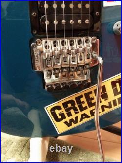 Fernandes FR-65 Electric Guitar FRT Pickup Vintage Used with Wear & Rust Fernandes FR-65 Electric Guitar FRT Pickup Vintage Used with Wear & Rust