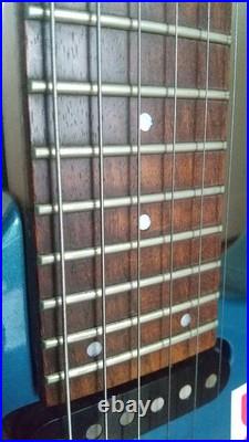 Fernandes FR-65 Electric Guitar FRT Pickup Vintage Used with Wear & Rust Fernandes FR-65 Electric Guitar FRT Pickup Vintage Used with Wear & Rust