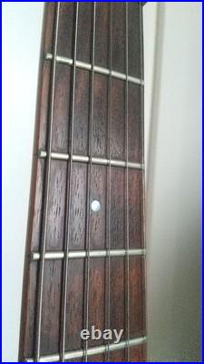 Fernandes FR-65 Electric Guitar FRT Pickup Vintage Used with Wear & Rust Fernandes FR-65 Electric Guitar FRT Pickup Vintage Used with Wear & Rust