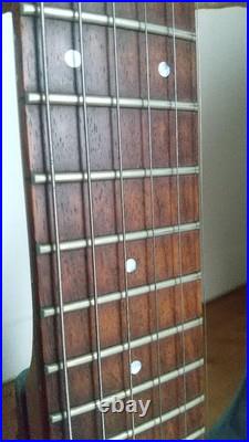 Fernandes FR-65 Electric Guitar FRT Pickup Vintage Used with Wear & Rust Fernandes FR-65 Electric Guitar FRT Pickup Vintage Used with Wear & Rust