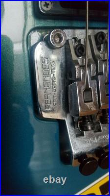 Fernandes FR-65 Electric Guitar FRT Pickup Vintage Used with Wear & Rust Fernandes FR-65 Electric Guitar FRT Pickup Vintage Used with Wear & Rust