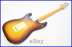 Fernandes FST 1980's LIMITED EDITION Stratocaster Sunburst MADE IN JAPAN AS-IS