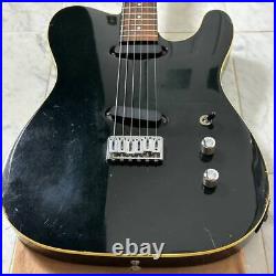 Fernandes Fernandez Te Tej Electric Guitar 2S Gotoh Cloth Bag Black Serial