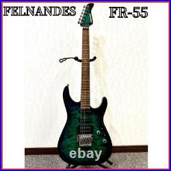 Fernandes Fr-55 Made In Japan