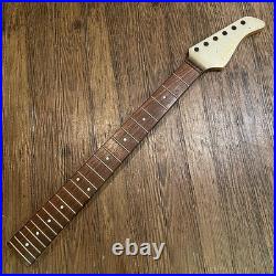 Fernandes JG-85 Neck Only Maple Rosewood 22f Vintage Rare Guitar 1990s Japan