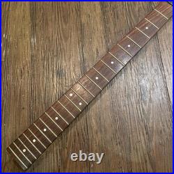 Fernandes JG-85 Neck Only Maple Rosewood 22f Vintage Rare Guitar 1990s Japan