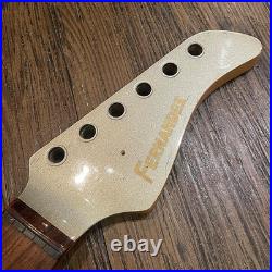 Fernandes JG-85 Neck Only Maple Rosewood 22f Vintage Rare Guitar 1990s Japan