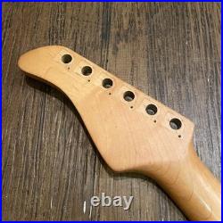 Fernandes JG-85 Neck Only Maple Rosewood 22f Vintage Rare Guitar 1990s Japan