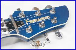 Fernandes Jda-115Y Electric Guitar