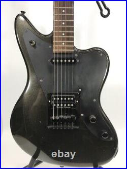 Fernandes Jg-55 Mbk Strat Type Black Blk Bk Electric Guitar