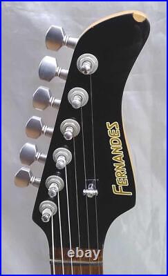 Fernandes Jg-65 with Wilkinson Bridge Jaguar Type Electric Guitar