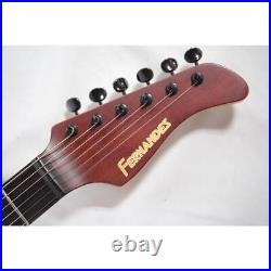 Fernandes Jg-85S Ev Electric Guitar #24