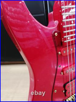 Fernandes La-85Kk Red Strat Type St Electric Guitar