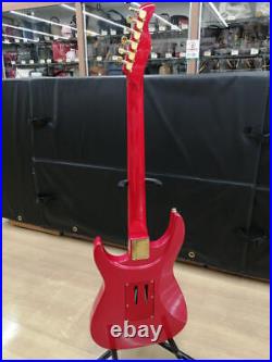 Fernandes La-85Kk Red Strat Type St Electric Guitar