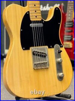 Fernandes Late 1970's Fte-65 -N Natural Telecaster Type Tele Electric Guitar