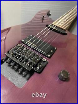 Fernandes M-85C Electric Guitar Purple 1990s Rare