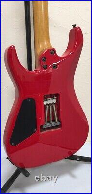 Fernandes Revolver Fr-55 Stratocaster Type Red Electric Guitar