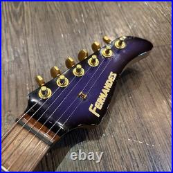 Fernandes SFR-512 Electric Guitar Electric Guitar Fernandes