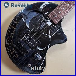Fernandes STAR WARS Limited Model VADER-ZO ZO-3 Electric Guitar with Speaker