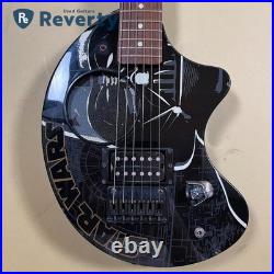 Fernandes STAR WARS Limited Model VADER-ZO ZO-3 Electric Guitar with Speaker