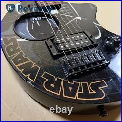 Fernandes STAR WARS Limited Model VADER-ZO ZO-3 Electric Guitar with Speaker