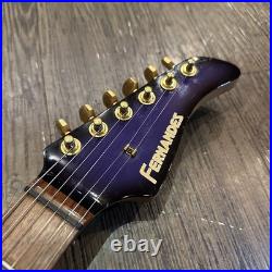Fernandes Sfr-512 Electric Guitar -E983